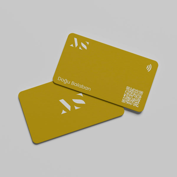 Classic Pure Gold | Dijital Kartvizit